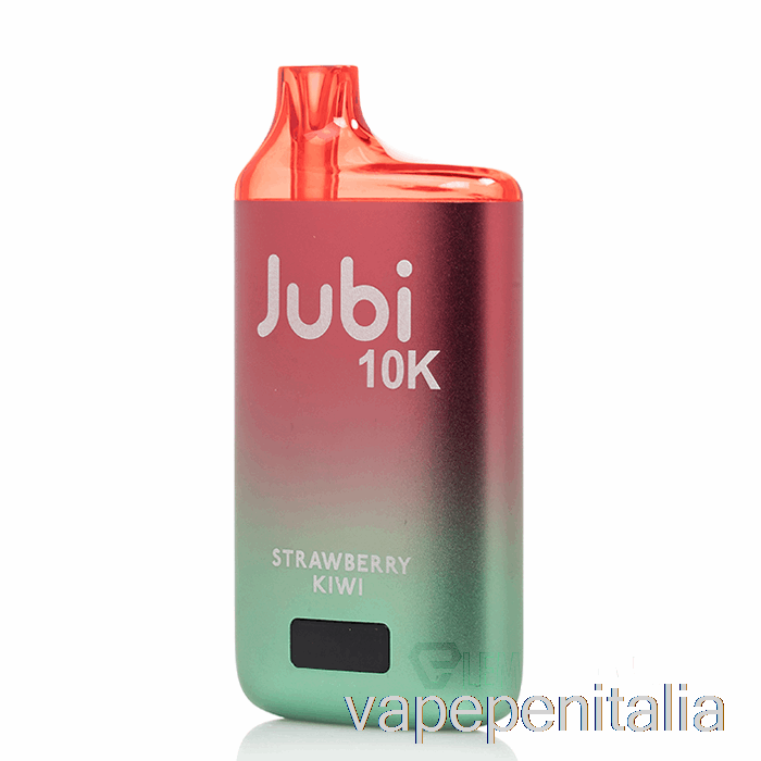 Scatola Vape Mod Jubi Bar 10000 Kiwi Fragola Usa E Getta